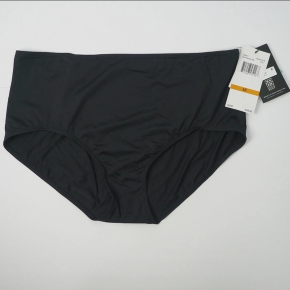 Coco Reef Plus Size Dreamweaver High Neck Wrap Bra Sized Tankini SET 24W / 46DD - Picture 6 of 12